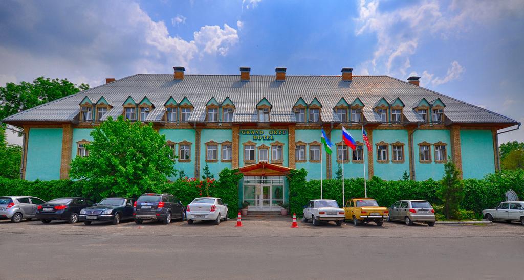 Grand Orzu Hotel Taskent Exterior foto