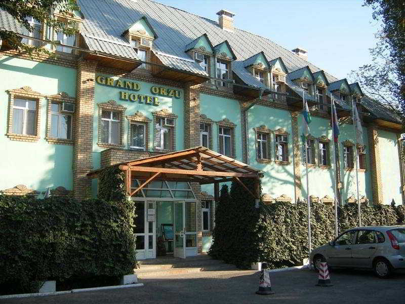 Grand Orzu Hotel Taskent Exterior foto