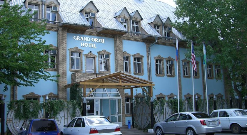 Grand Orzu Hotel Taskent Exterior foto